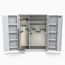 ISS Szafa na broń SIEGEN SUPER KOMBI 150116 - 47