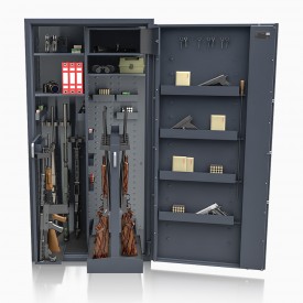 ISS Szafa na broń SIEGEN SUPER KOMBI 18090 - 51