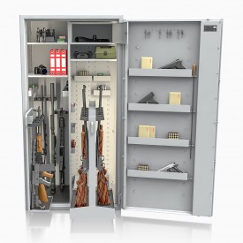 ISS Szafa na broń SIEGEN SUPER KOMBI 18090 - 51