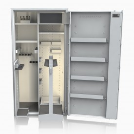 ISS Szafa na broń SIEGEN SUPER KOMBI 18090 - 51