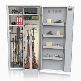 ISS Szafa na broń SIEGEN SUPER KOMBI 18090 - 52