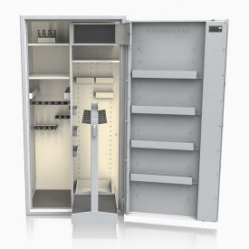 ISS Szafa na broń SIEGEN SUPER KOMBI 18090 - 52