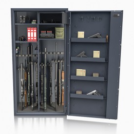 ISS Szafa na broń SIEGEN SUPER KOMBI 18090 - 53