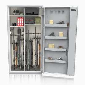 ISS Szafa na broń SIEGEN SUPER KOMBI 18090 - 53