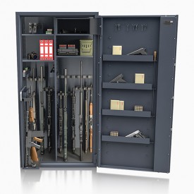 ISS Szafa na broń SIEGEN SUPER KOMBI 18090 - 54