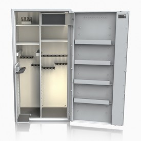 ISS Szafa na broń SIEGEN SUPER KOMBI 18090 - 54