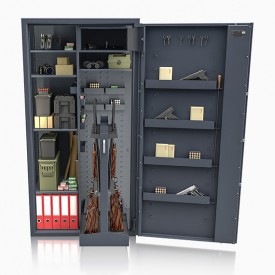 ISS Szafa na broń SIEGEN SUPER KOMBI 18090 - 55