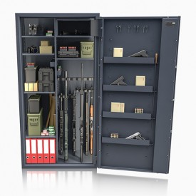 ISS Szafa na broń SIEGEN SUPER KOMBI 18090 - 56