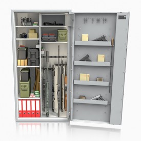 ISS Szafa na broń SIEGEN SUPER KOMBI 18090 - 56