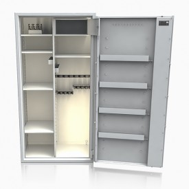 ISS Szafa na broń SIEGEN SUPER KOMBI 18090 - 56