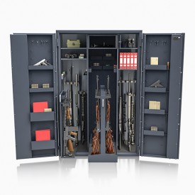 ISS Szafa na broń SIEGEN SUPER KOMBI 180116 - 61