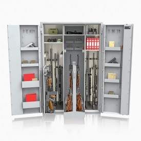 ISS Szafa na broń SIEGEN SUPER KOMBI 180116 - 61