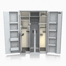 ISS Szafa na broń SIEGEN SUPER KOMBI 180116 - 61