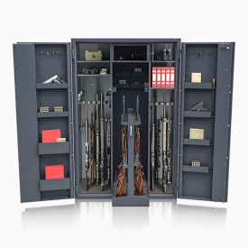 ISS Szafa na broń SIEGEN SUPER KOMBI 180116 - 62