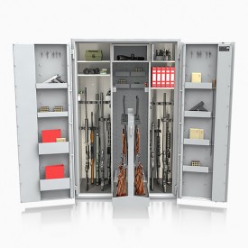 ISS Szafa na broń SIEGEN SUPER KOMBI 180116 - 62