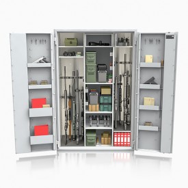 ISS Szafa na broń SIEGEN SUPER KOMBI 180116 - 63