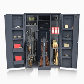 ISS Szafa na broń SIEGEN SUPER KOMBI 180116 - 64