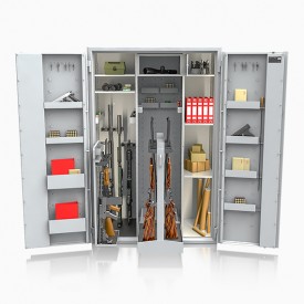 ISS Szafa na broń SIEGEN SUPER KOMBI 180116 - 64