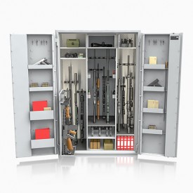 ISS Szafa na broń SIEGEN SUPER KOMBI 180116 - 65