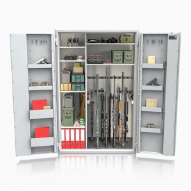 ISS Szafa na broń SIEGEN SUPER KOMBI 180116 - 66