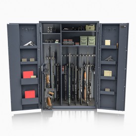 ISS Szafa na broń SIEGEN SUPER KOMBI 180116 - 67