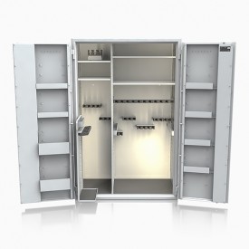 ISS Szafa na broń SIEGEN SUPER KOMBI 180116 - 67