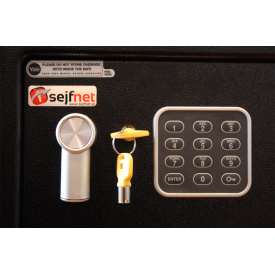 Sejf domowy meblowy YALE YSV/170/DB2 kompaktowy