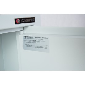 KONSMETAL Sejf ścienny KSN 35 klasa S1