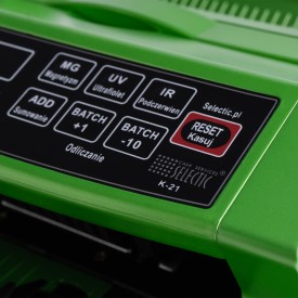 Liczarka banknotów przenośna SELECTIC K21