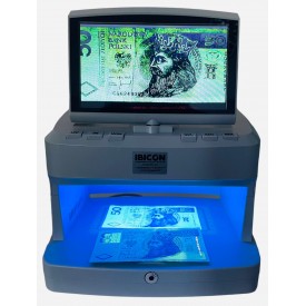Tester stacjonarny na podczerwień i UV do banknotów SELECTIC M-8