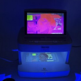 Tester stacjonarny na podczerwień i UV do banknotów SELECTIC M-8