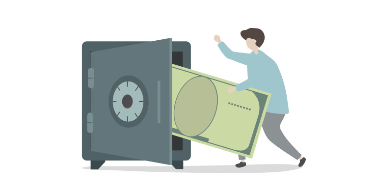 Gotówka w domu czy konto w banku? Jak bezpiecznie przechowywać pieniądze